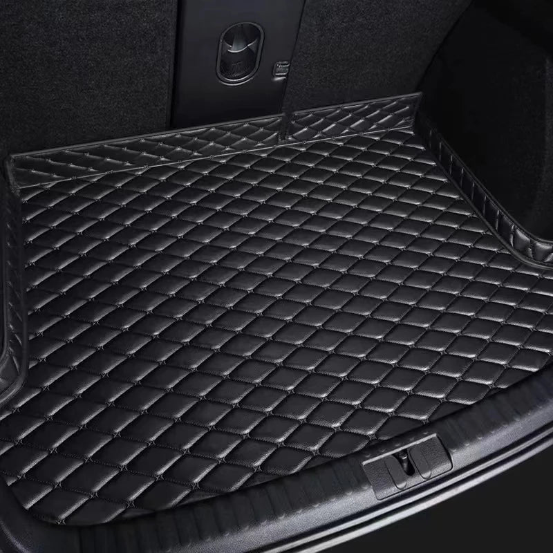 Custom Automotive Car Floor Mats For Audi A5 Sportback 2010 2011 2012 2013 Auto Luxury Leather Men Women Car Mats Full Coverage