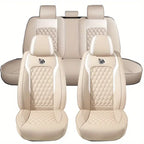 Five-seat car seat covers, Trendy Collection, stylish, durable, universal fit for most vehicles