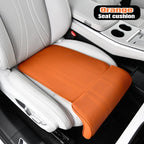 Car Seat Extended Footrest Driver and Passenger Leg Rest Universal Car Seat Cover Leather Breathable Non-slip Cars Seats Cover
