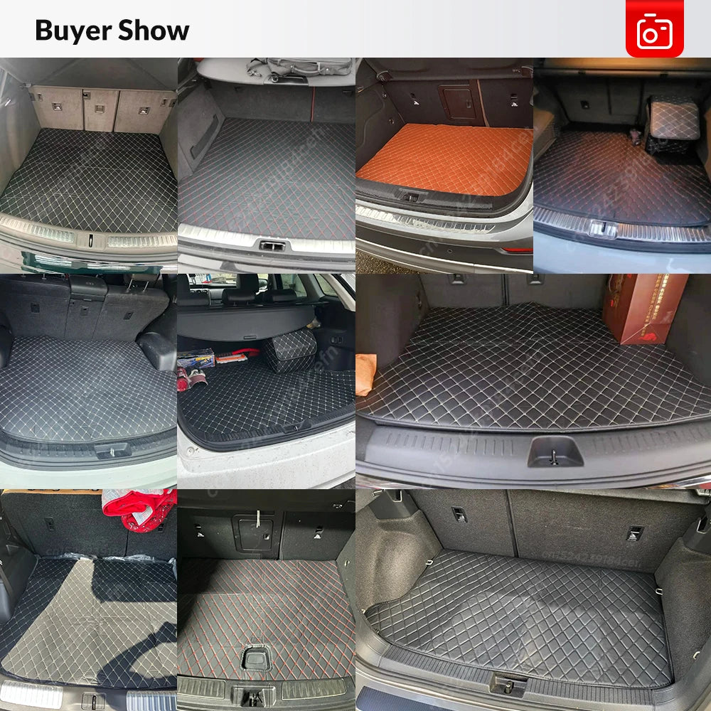 Car Trunk Mat For Mazda 6 Atenza 2014 2015 2016 2017 2018 2019 2020 2021 Custom Car Accessories Auto Interior Decoration