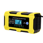 Car battery charger 12v 6A volt motorcycle charging fully intelligent automatic repair battery charger