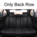 Full Coverage Pu Leather Car Seat Covers for Dacia Duster Sandero Renault Clio Fiat Panda Lancia Seat Arona Cors Car Accessories