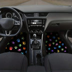 Alfombra Antislizante Para El Suelo L Coche, Diseño Pata Perro, Fácil Limpiar Y Resistente Al Sgaste, Universal, Lantera Y Tr