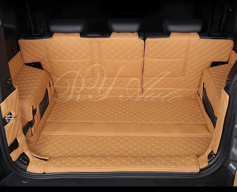 Car Rear Trunk Mats For Jetour Traveller Shanhai T2 ICH-X K3 2023 2024 2025 2026 2027 Anti-dirty Pad Cargo Cover Car Accessories