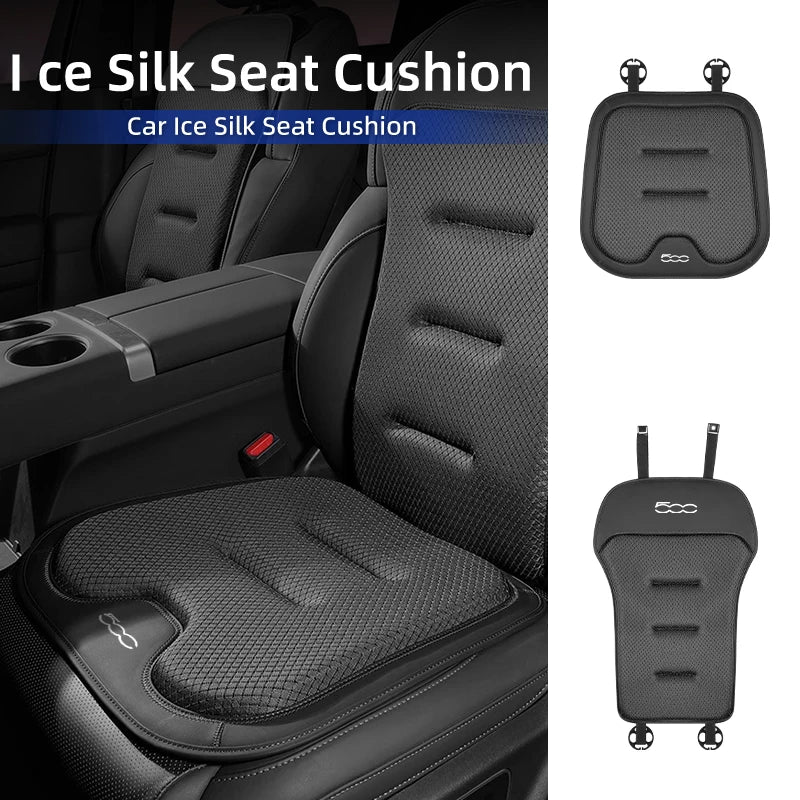 방석 Car Accessories Fundas Para Asientos De Auto 2025 Cojines For FIAT 500 Grande Punto Tipo Stilo UNO Astra Bravo Panda Freemont
