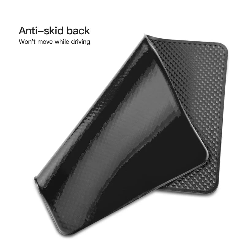 1Pcs Car Anti Slip Mat Dashboard Non-Slip Pad Accessories For Mazda 2 6 3 5 CX-5 CX-80 CX-70 CX-90 MX-30 CX-60 CX-50 CX-3 ATENZA