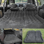2‑In‑1 SUV Inflatable Mat Car Mattress Multifunction Soft Sleeping Rest Cushion Inflatable Travel Mattress for Traveling Car