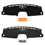 Car Dashboard Cover Mats Fit For Ford Maverick 2022-2025 Sun Shade Avoid Light Pads Instrument Panel Carpets Car Accessories