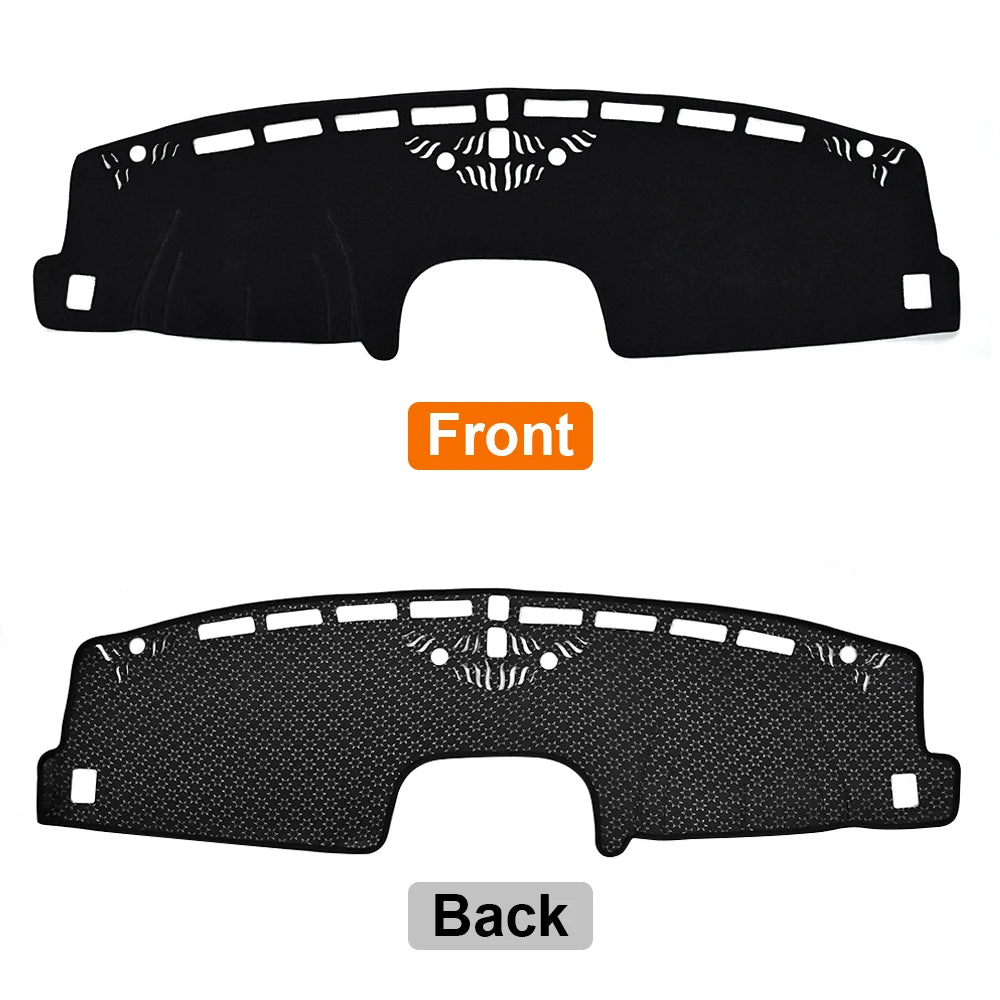 Car Dashboard Cover Mats Fit For Ford Maverick 2022-2025 Sun Shade Avoid Light Pads Instrument Panel Carpets Car Accessories