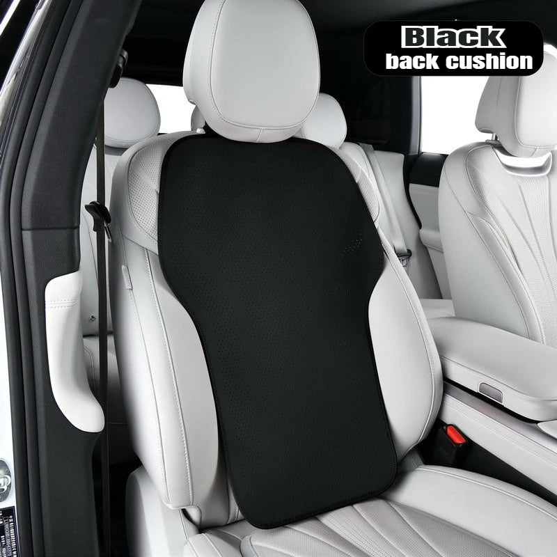 Car Seat Extended Footrest Driver and Passenger Leg Rest Universal Car Seat Cover Leather Breathable Non-slip Cars Seats Cover
