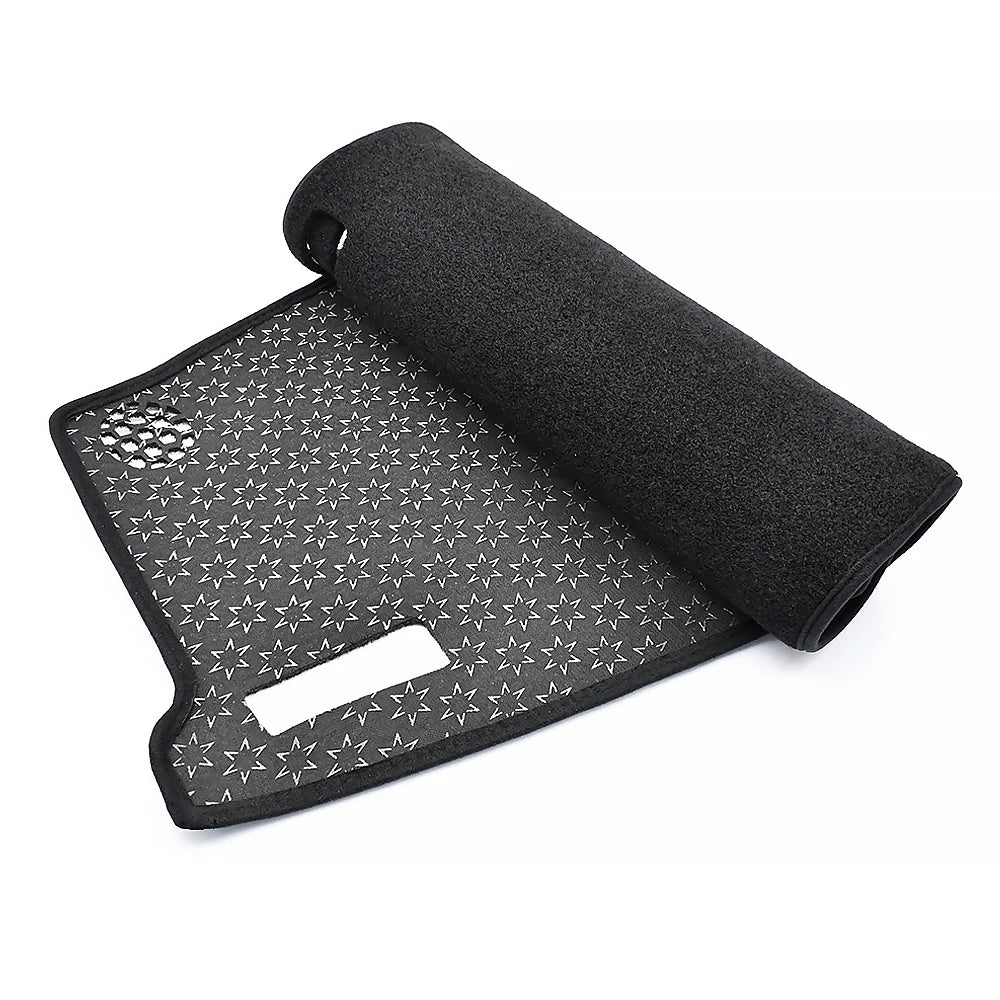 Car Dashboard Mat For Hyundai Santa Fe MX5 MK5 2024 2025 2026 Dashmat Avoid Light Pads Sun Shade Carpet Cover Auto Accessories