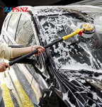 Car Auto 360Degree Rotary Wash Brush Kits Automatic Rotating Adjustable Dip Wash Brush High Pressure Washer for Vehicle Cleaning