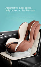 Car Seat Cover Protector Storage for Child Kids Children Safety Rear Seat Pad Mat ISOFIX Interface Foot Cushion Car Accessories