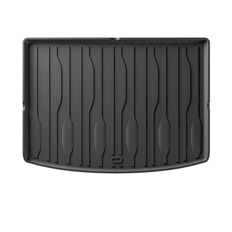 Car Floor Mats For BYD Yuan Pro Yuan Up 2025 2024 Cargo Liner Mat Waterproof Non-slip Foot Pad Seat Back Protector Car Carpet