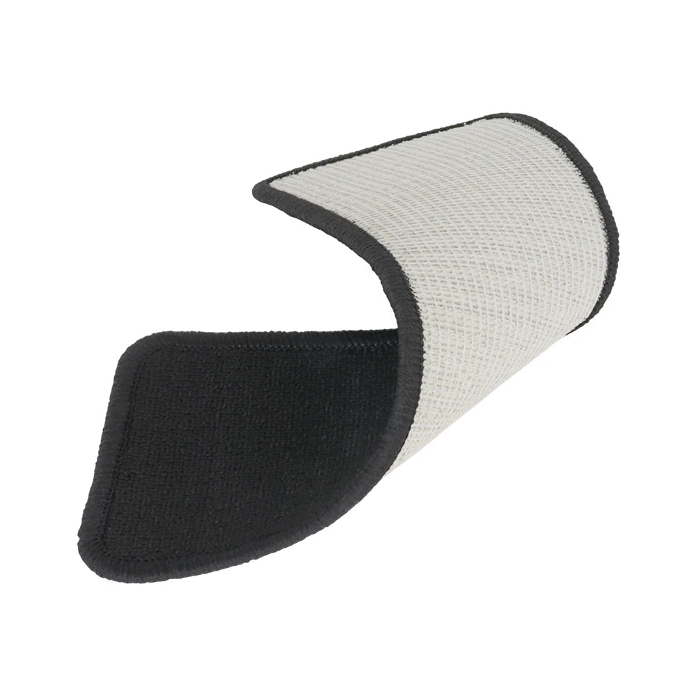 Fully Tailored for VW Transporter T5 T6 Black Carpet Step Mat Set for Sliding Door & Driver & Passenger Carpet Car Accessories