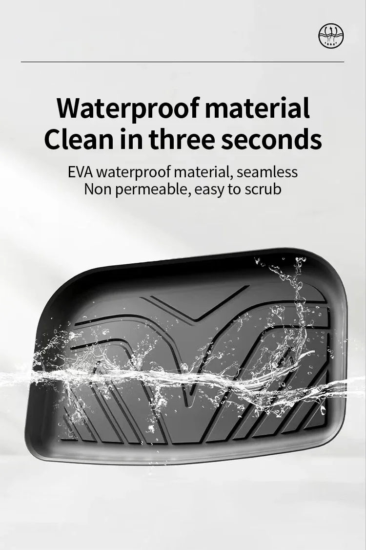 TPE Car Boot Trunk Mats For Li Auto L7 Lixiang L7 2023 2024 2025 Waterproof Rear Trunk Mats Carpet Storage Pads Auto Accessories