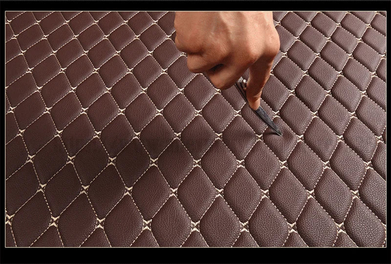 Car trunk mat for Porsche Panamera 2010 2011 2012 2013 2014 2015 2016 cargo liner carpet interior accessories cover