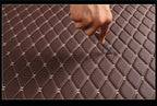 Car trunk mat for Porsche Panamera 2010 2011 2012 2013 2014 2015 2016 cargo liner carpet interior accessories cover
