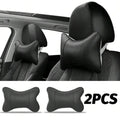 Auto Safety Car Seat Headrest with Breathable Mesh Relax Pillow Head And Neck Rest Cushion Auto Protector