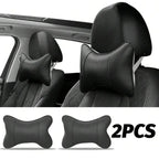 Auto Safety Car Seat Headrest with Breathable Mesh Relax Pillow Head And Neck Rest Cushion Auto Protector