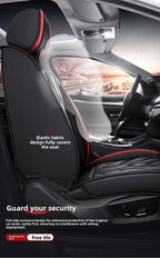 Full Coverage Pu Leather Car Seat Covers for AUDI Q5 Q2 Q3 Q6 Q7 Q8 S1 S4 S5 S6 SQ5 RS3 RS4 RS5 RS6 TT Car Accessories