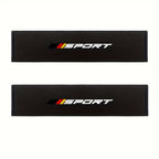 2 pcs Soft and Comfortable Car Seat Belt Cushions, Personalized and Fashionable Seat Belt Cushions, Suitable for Vehicle Use