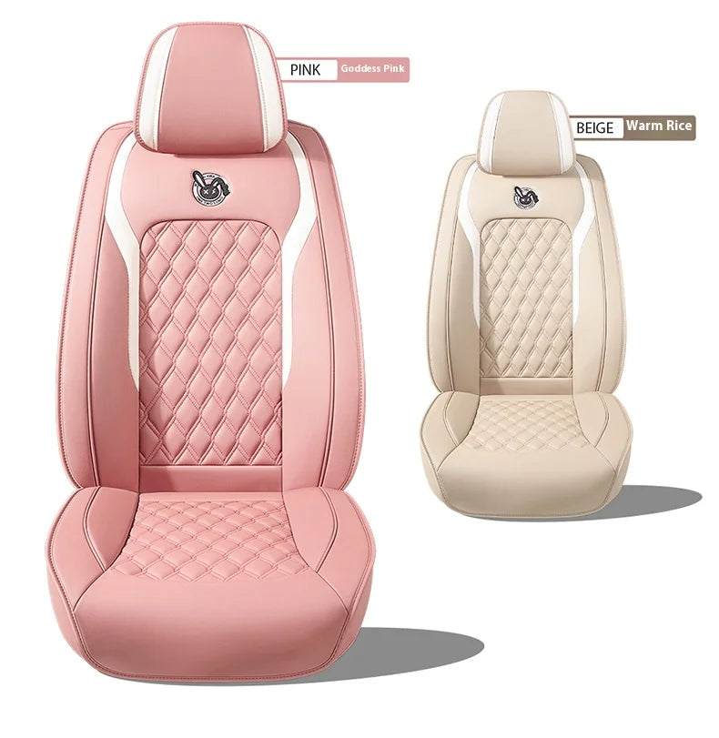 Five-seat car seat covers, Trendy Collection, stylish, durable, universal fit for most vehicles