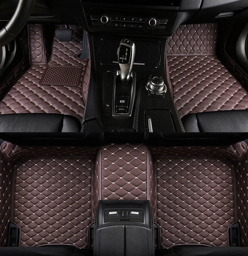 Custom Car Floor Mats for CHEVROLET all models Blazer Cruze Captiva Corvette Aveo Impala Camaro Malibu Volt Equinox Spark