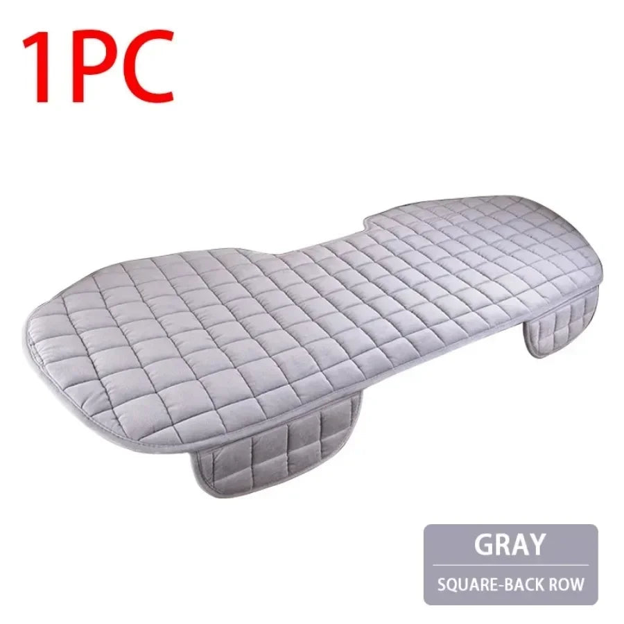 Protector Cushion Auto Front/Rear Seat Pad Universal for Sedan Suv Seat Cushion Seat Covers for Cars Full Set Car Cushion Covers