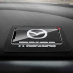 1Pcs Car Anti Slip Mat Dashboard Non-Slip Pad Accessories For Mazda 2 6 3 5 CX-5 CX-80 CX-70 CX-90 MX-30 CX-60 CX-50 CX-3 ATENZA