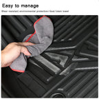 Rubber Car Mat For LAND ROVER DEFENDER 110 5door 2020-2024  Carpet Waterproof Interior Accessories TPE Car Floor Mats