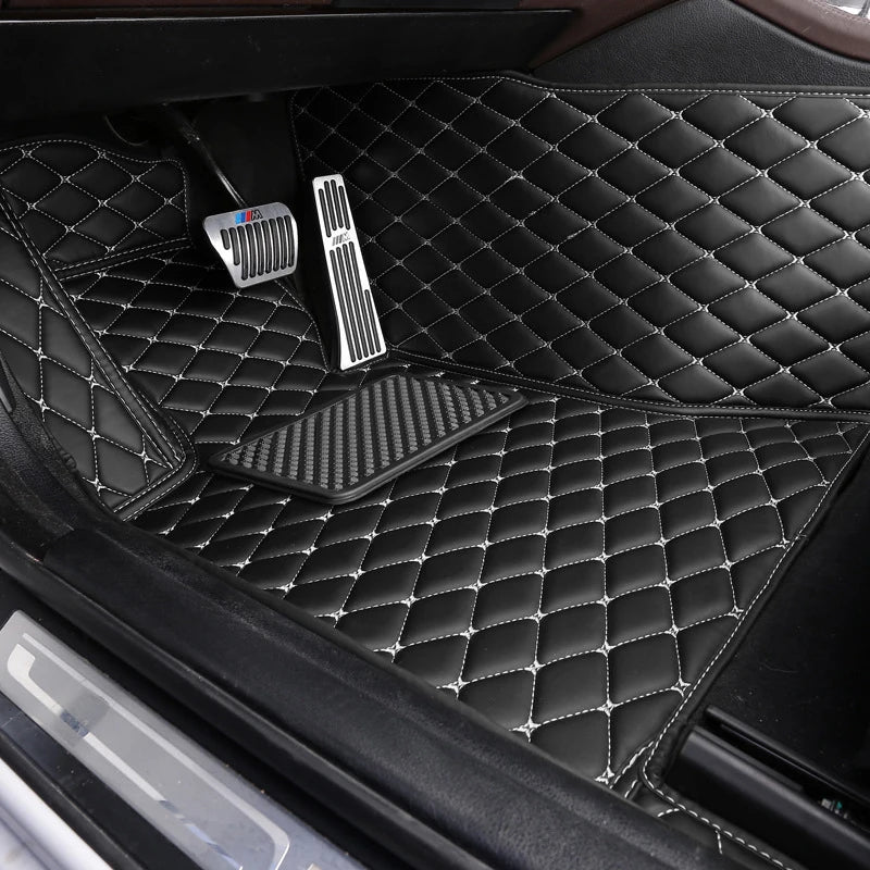 Custom Car Floor Mats for CHEVROLET all models Blazer Cruze Captiva Corvette Aveo Impala Camaro Malibu Volt Equinox Spark