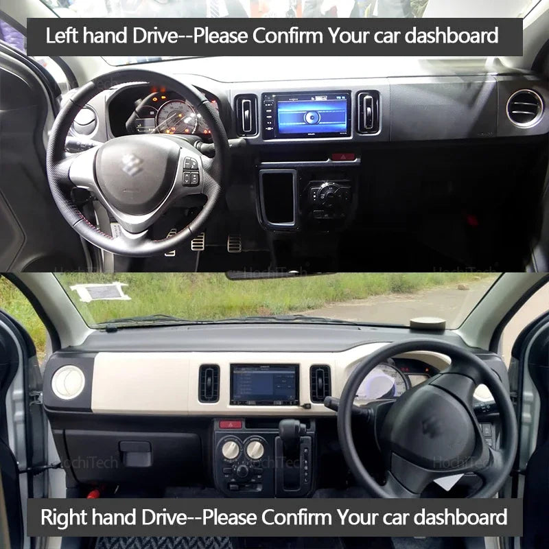 Car Accessories for Mazda Carol 2019 2020 2021 2022 Anti-Slip Mat Car Dashboard Cover Pad Sunshade Dashmat Carpet