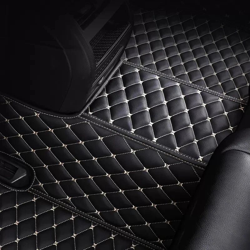 Custom Car Floor Mats for CHEVROLET all models Blazer Cruze Captiva Corvette Aveo Impala Camaro Malibu Volt Equinox Spark