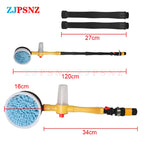 Car Auto 360Degree Rotary Wash Brush Kits Automatic Rotating Adjustable Dip Wash Brush High Pressure Washer for Vehicle Cleaning