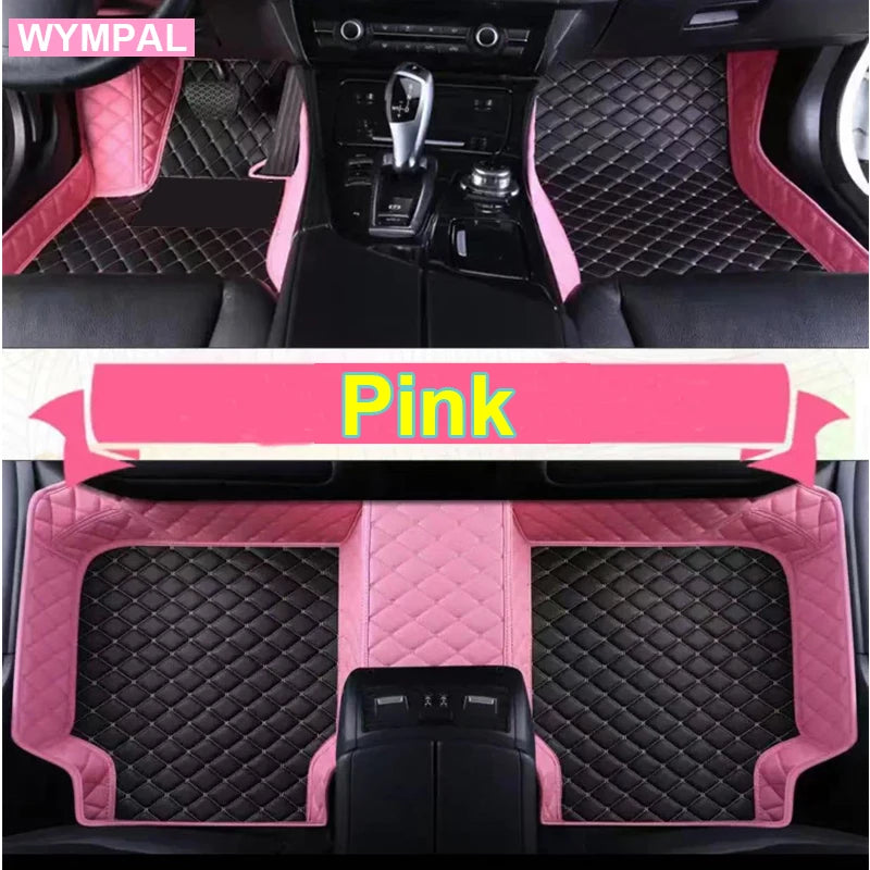 Custom Automotive Car Floor Mats For Audi A5 Sportback 2010 2011 2012 2013 Auto Luxury Leather Men Women Car Mats Full Coverage