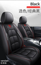 5-Seat Full Coverage Car Seat Covers Set, Suitable for All Seasons, and Featuring Thick, Comfortable, Car Seat Protection Cover