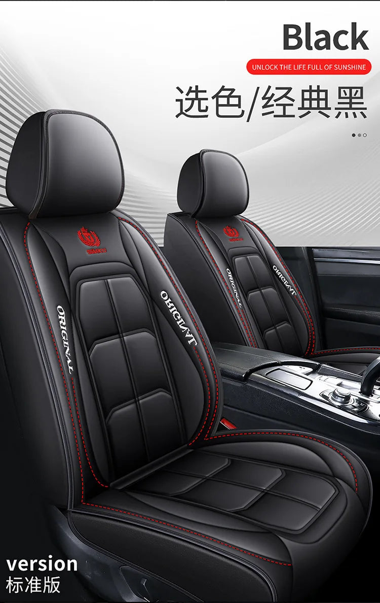 5-Seat Full Coverage Car Seat Covers Set, Suitable for All Seasons, and Featuring Thick, Comfortable, Car Seat Protection Cover