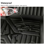Rubber Car Mat For LAND ROVER DEFENDER 110 5door 2020-2024  Carpet Waterproof Interior Accessories TPE Car Floor Mats