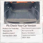 TPE Car Boot Trunk Mats For Li Auto L7 Lixiang L7 2023 2024 2025 Waterproof Rear Trunk Mats Carpet Storage Pads Auto Accessories
