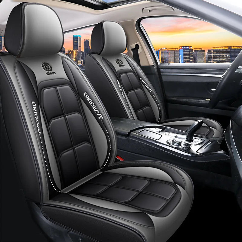 5-Seat Full Coverage Car Seat Covers Set, Suitable for All Seasons, and Featuring Thick, Comfortable, Car Seat Protection Cover