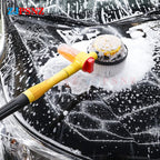 Car Auto 360Degree Rotary Wash Brush Kits Automatic Rotating Adjustable Dip Wash Brush High Pressure Washer for Vehicle Cleaning