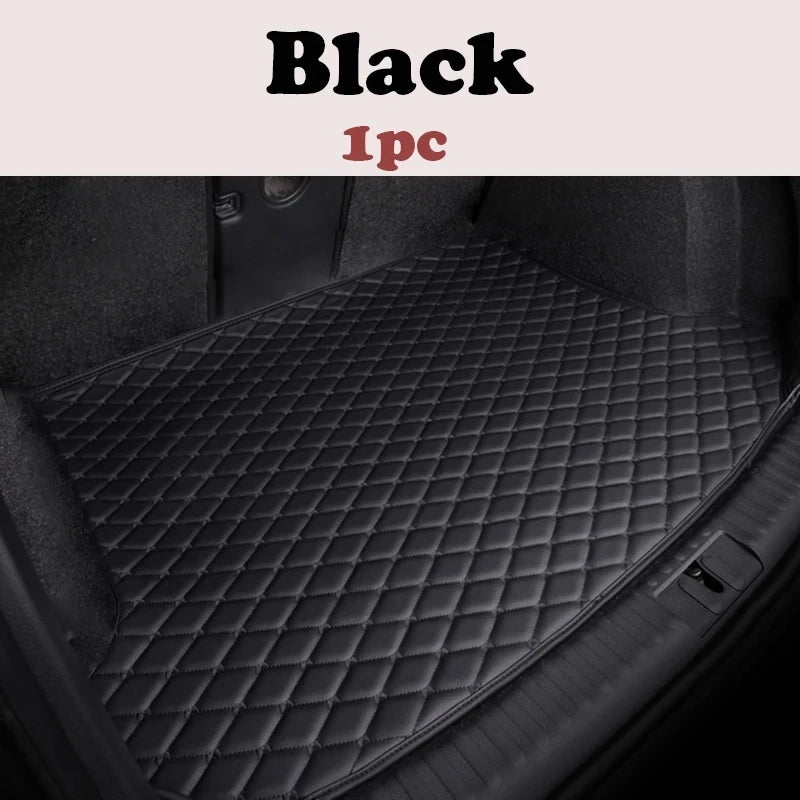 Car Mats Floor For Citroën C4 Cactus 2014~2020 Waterproof Leather Car Mat Fully Set Tapete Automotivo Para Carro Car Accessories