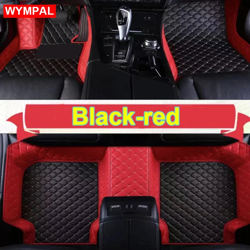 Custom Automotive Car Floor Mats For Audi A5 Sportback 2010 2011 2012 2013 Auto Luxury Leather Men Women Car Mats Full Coverage