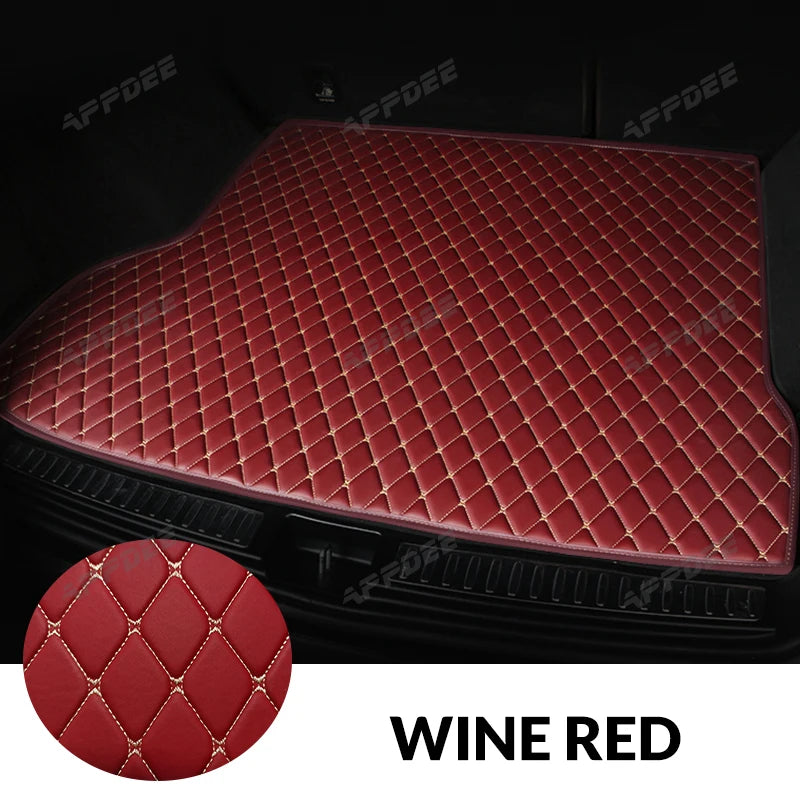 Car Trunk Mat For Mazda 6 Atenza 2014 2015 2016 2017 2018 2019 2020 2021 Custom Car Accessories Auto Interior Decoration