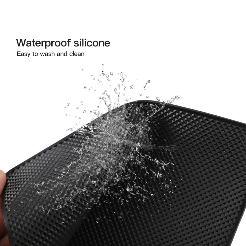 1Pcs Car Anti Slip Mat Dashboard Non-Slip Pad Accessories For Mazda 2 6 3 5 CX-5 CX-80 CX-70 CX-90 MX-30 CX-60 CX-50 CX-3 ATENZA