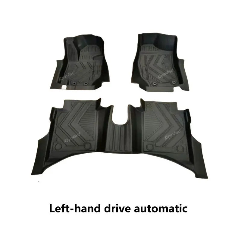 Off Road 4x4 Car Accessories 5D Style TPE Waterproof Floor Mats Carpet Kits For 2023-2025 Suzuki 5 Door Jimny JB74 JC74 Foot Pad