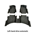 Off Road 4x4 Car Accessories 5D Style TPE Waterproof Floor Mats Carpet Kits For 2023-2025 Suzuki 5 Door Jimny JB74 JC74 Foot Pad