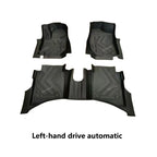 Off Road 4x4 Car Accessories 5D Style TPE Waterproof Floor Mats Carpet Kits For 2023-2025 Suzuki 5 Door Jimny JB74 JC74 Foot Pad
