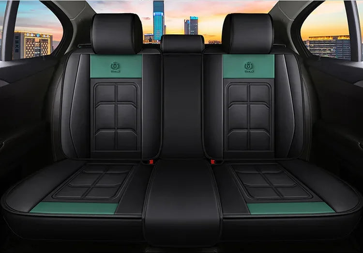 5-Seat Full Coverage Car Seat Covers Set, Suitable for All Seasons, and Featuring Thick, Comfortable, Car Seat Protection Cover